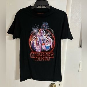 Stranger things mens T-shirt. Size small.